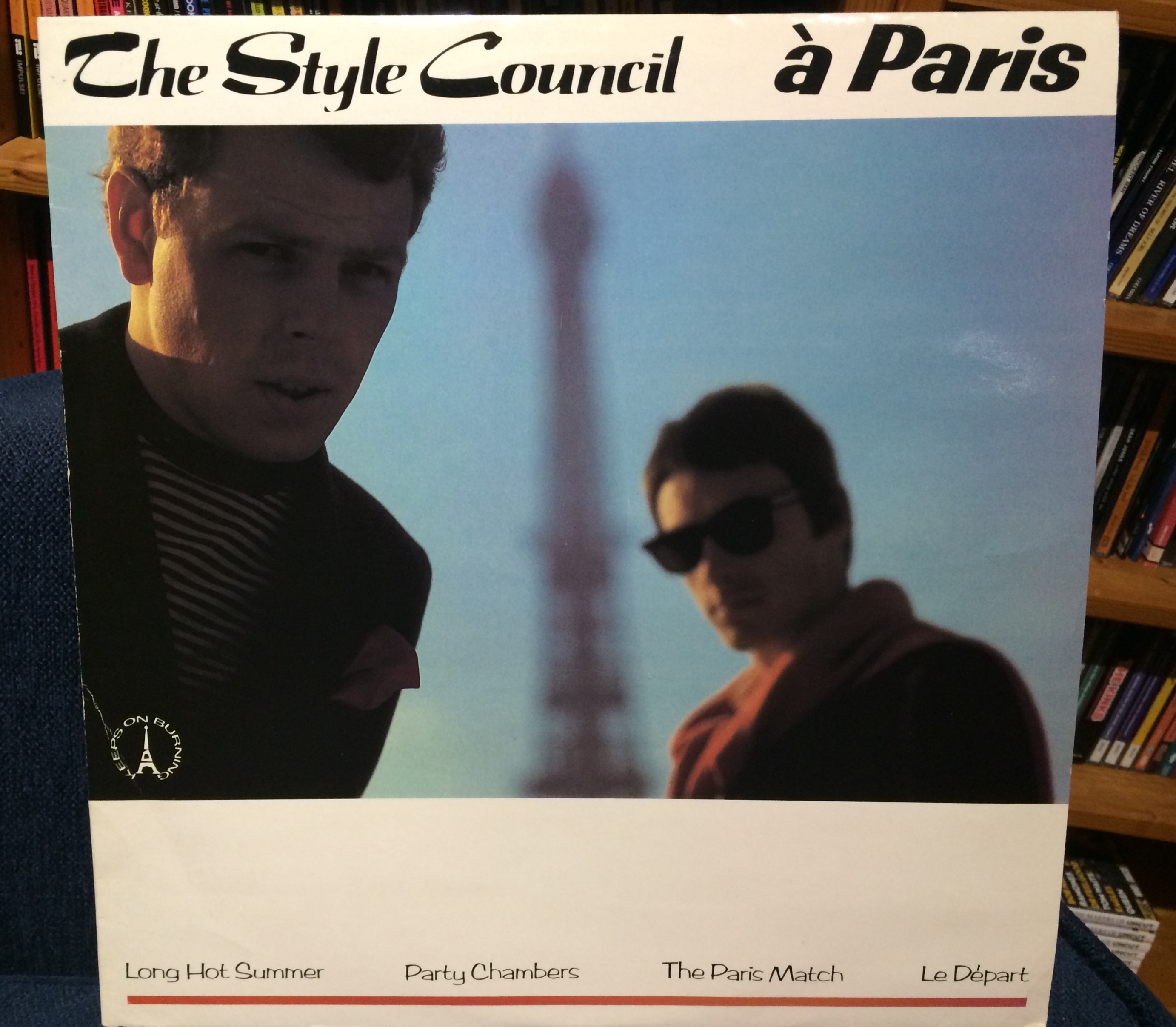 Image result for paris in the summer album cover