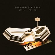 Arctic Monkeys-cover- Tranquility Base Hotel + Casino