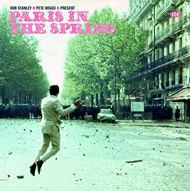 Bob Stanley and Pete Wiggs Present Paris In The Spring-cover