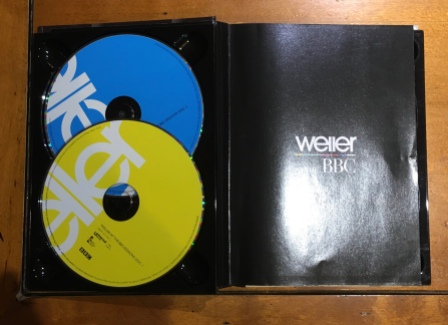 paul-weller-discs-booklet-at-the-bbc